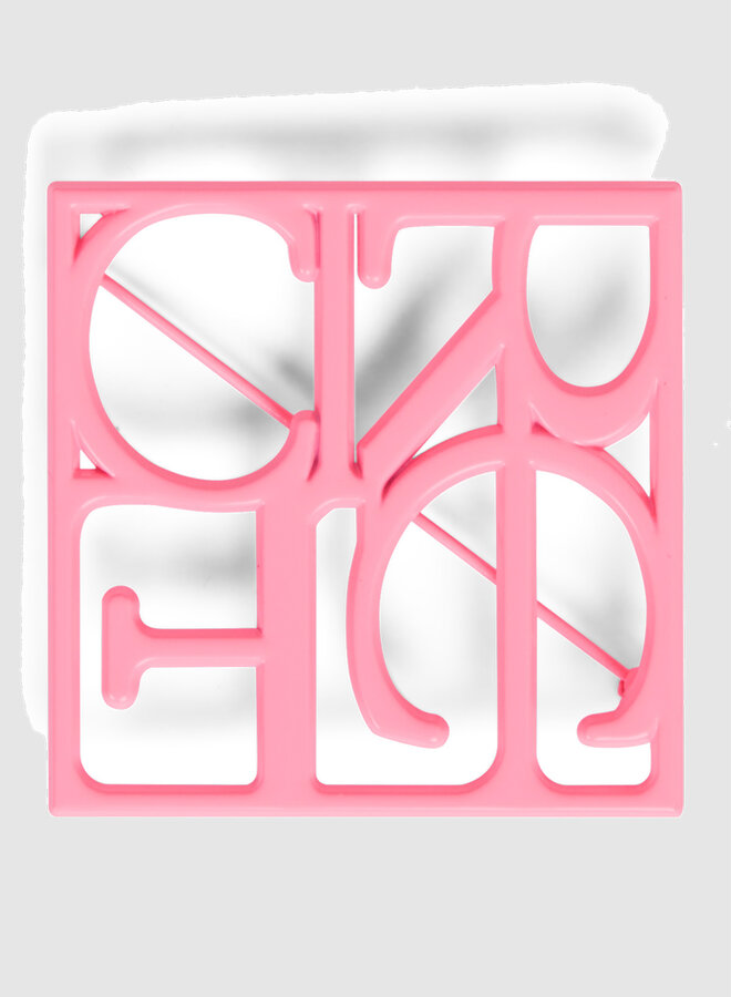 Circle of trust Broche S26_73_ - 1559 Bright Pink