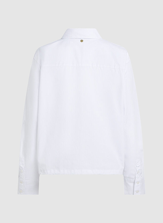 Circle of trust Blouse S26_60_ - 3621 Blanc de Blanc