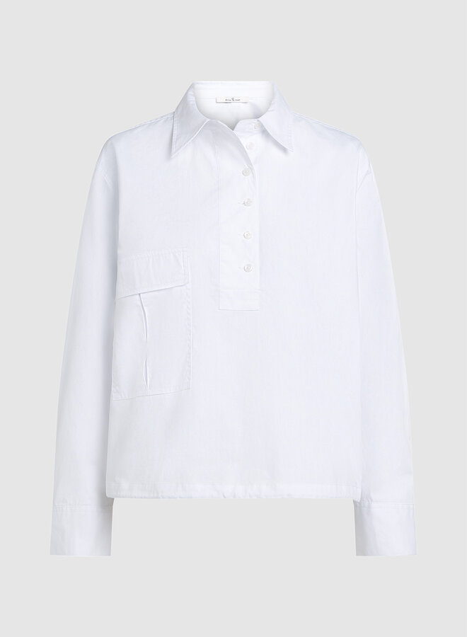 Circle of trust Blouse S26_60_ - 3621 Blanc de Blanc