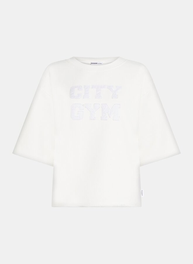 Penn&Ink Trui S26F1835 - 05/01 Ecru-White