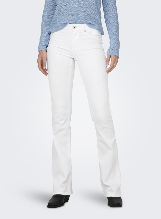 Flared Jeans 15313015 - White