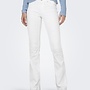 Only Flared Jeans 15313015 - White