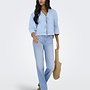 Only Straight Leg Jeans ONLBLUSH 15365460 - Light Blue Denim