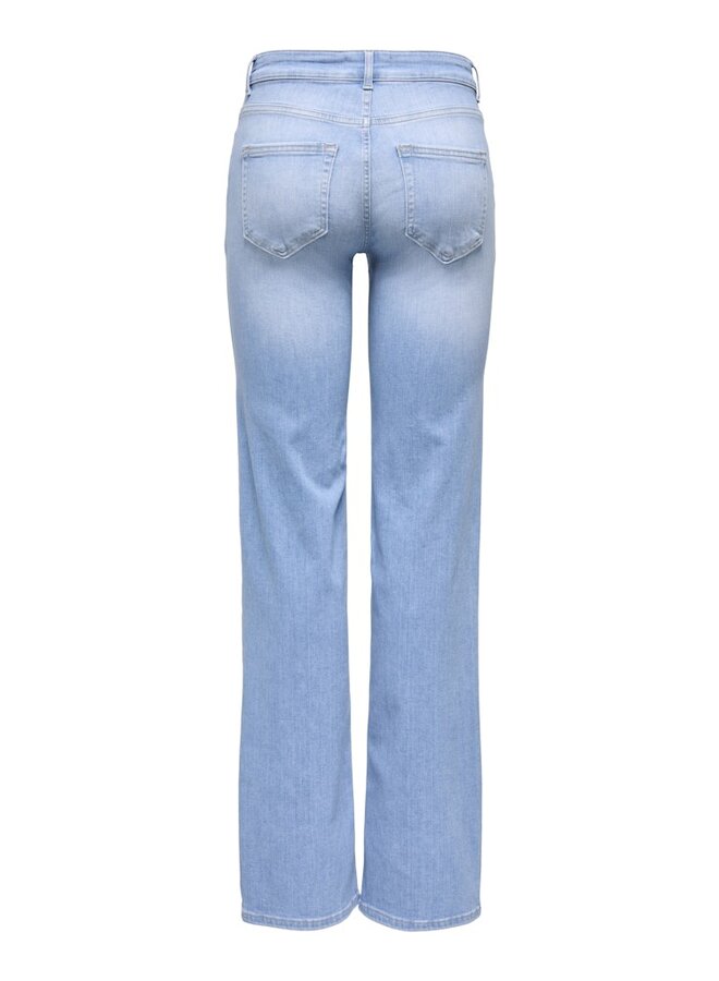 Only Straight Fit Jeans 15365460 - Light Blue Denim