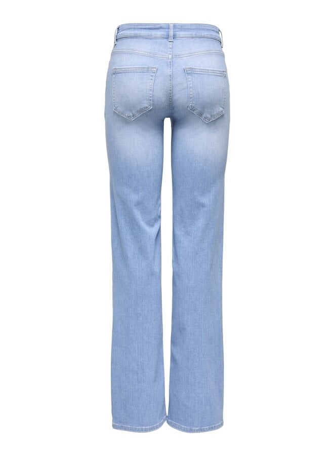 Only Straight Leg Jeans ONLBLUSH 15365460 - Light Blue Denim