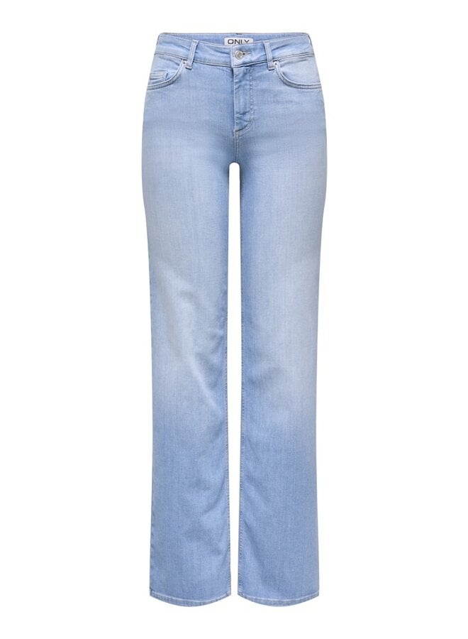 Only Straight Fit Jeans ONLBLUSH  15365460 - Light Blue Denim