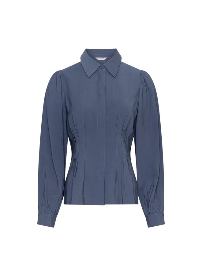 MSCH Copenhagen Blouse 19756 - Vintage Indigo