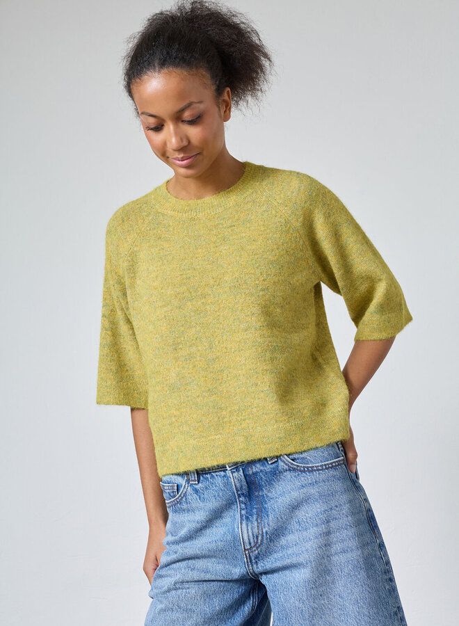 Trui 19362 Kappo-Pu - 331 Lime Melange