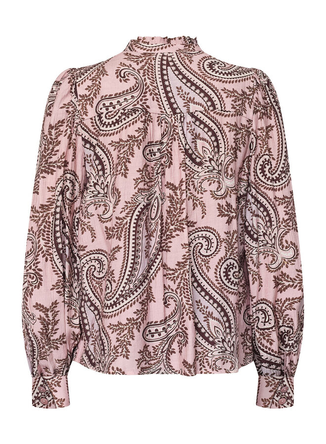 Sisters Point Blouse 19459 Virsa-Sh14 - 804 Mauve Paisley