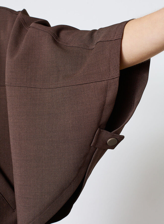 Sisters Point Vest 19712 Garwin-Cape - 222 D. Chocolate