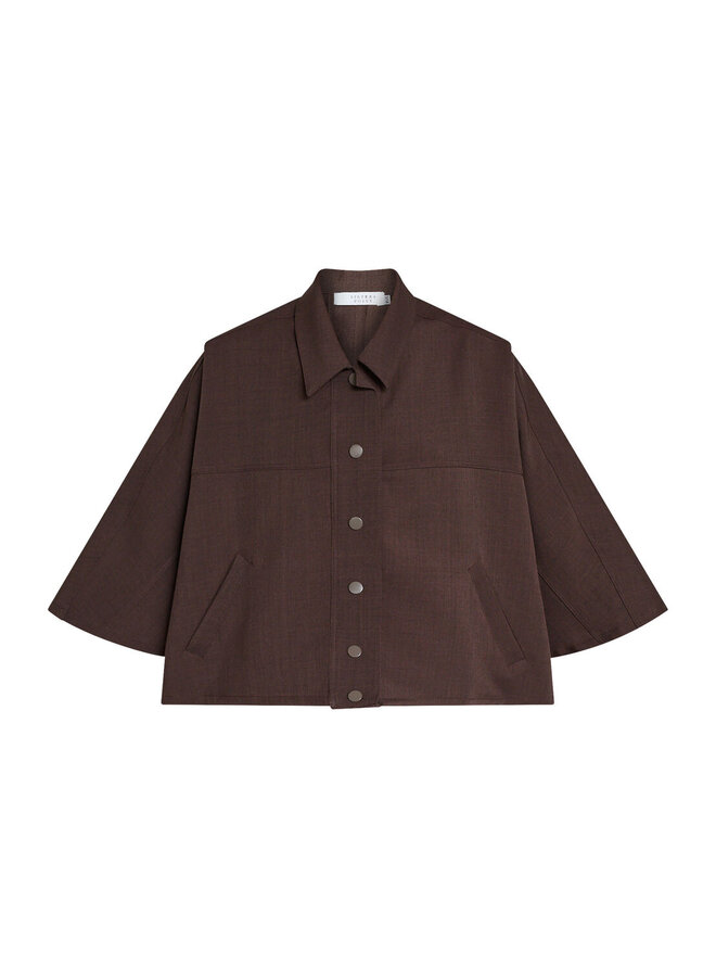 Sisters Point Vest 19712 Garwin-Cape - 222 D. Chocolate