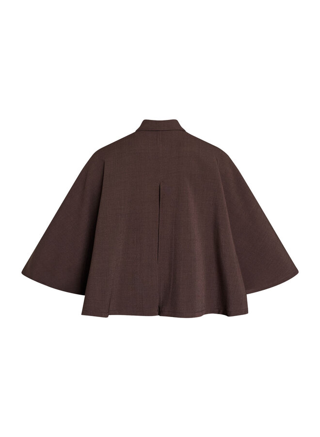 Sisters Point Vest 19712 Garwin-Cape - 222 D. Chocolate