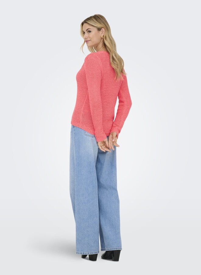 Only Trui 15113356 - Sugar Coral