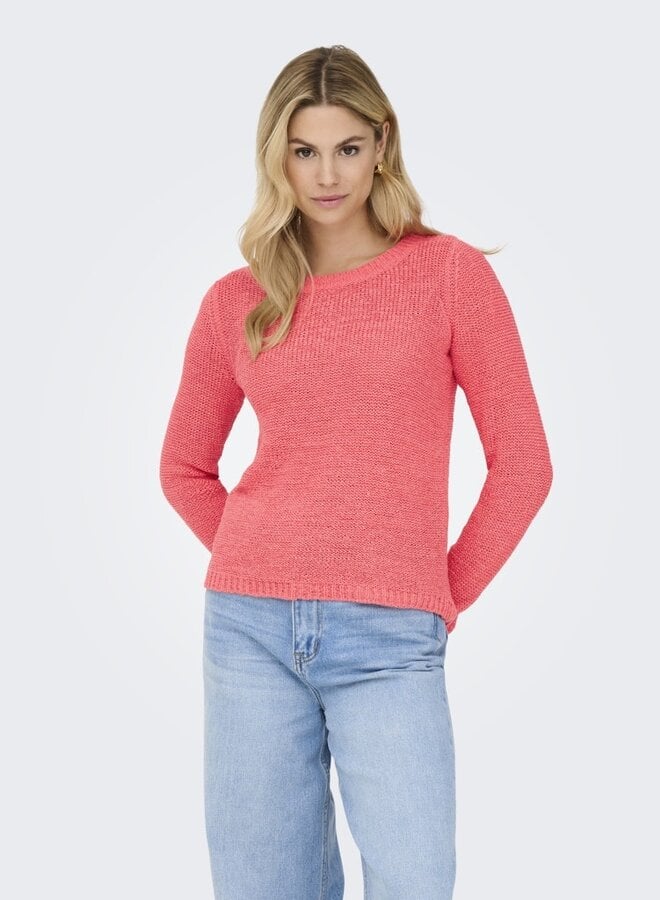 Only  Pullover Knit ONLGEENA 15113356 - Sugar Coral
