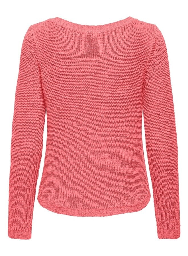 Only  Pullover Knit ONLGEENA 15113356 - Sugar Coral