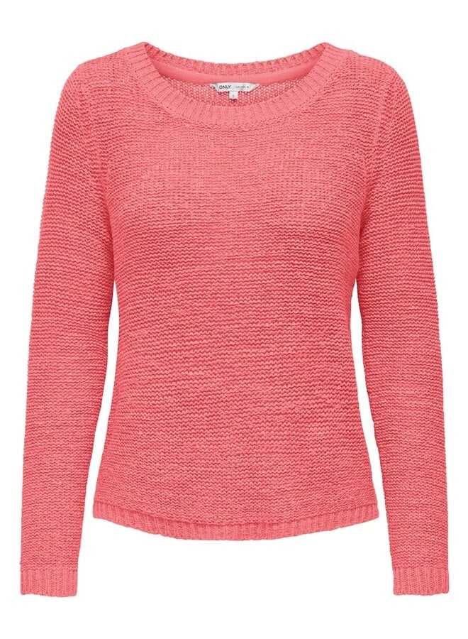 Only  Pullover Knit ONLGEENA 15113356 - Sugar Coral