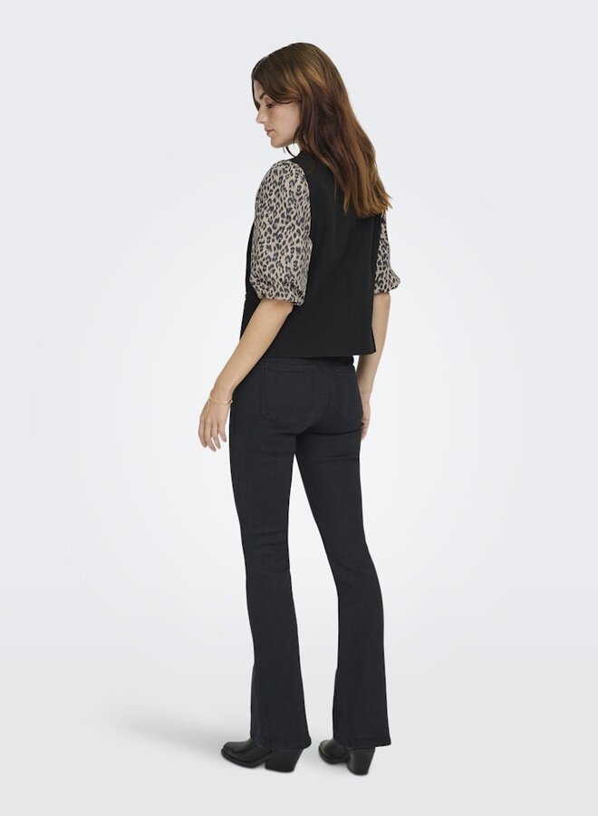 Only Blazer 15363405 - Black Detail:LEO SLEEVS