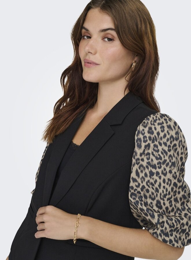 Only Blazer 15363405 - Black Detail:LEO SLEEVS