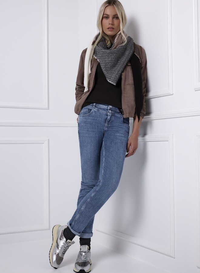 Street One Slim Fit Jeans Jane Style 380351 - Medium Blue Washed - 17708 30