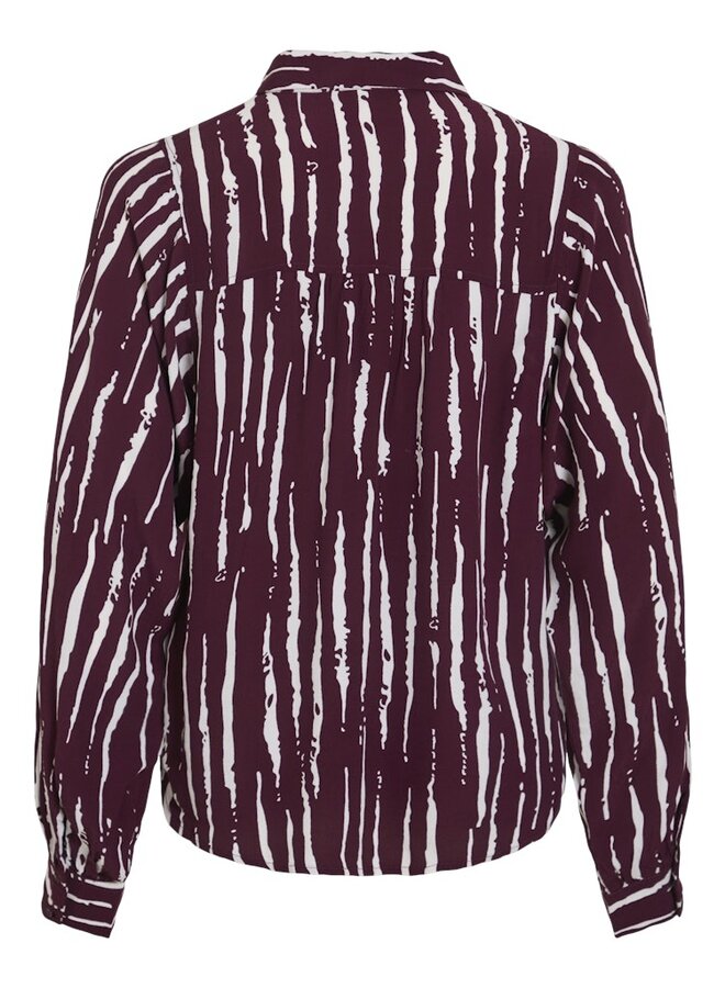 Vila Blouse 14109314 - Fig