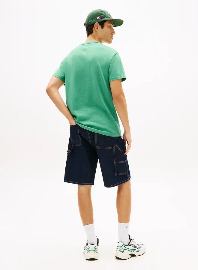 Tommy Hilfiger T-shirt DM0DM22667 - L5Y Bahama Green Htr