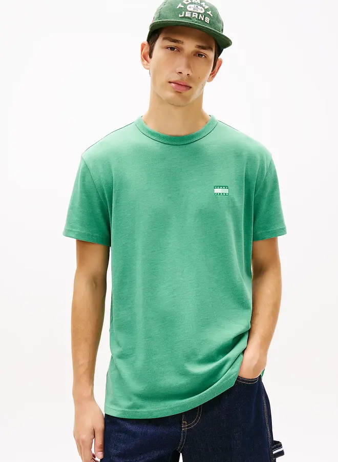 T-shirt DM0DM22667 - L5Y Bahama Green Htr