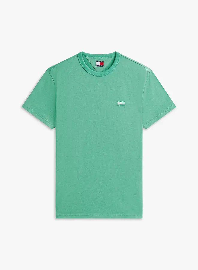Tommy Hilfiger T-shirt DM0DM22667 - L5Y Bahama Green Htr