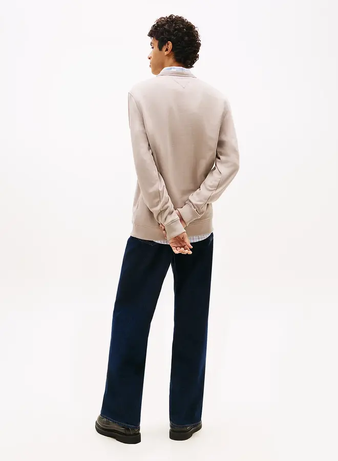 Tommy hilfiger Trui DM0DM22665 - PKE Limestone Dust Htr