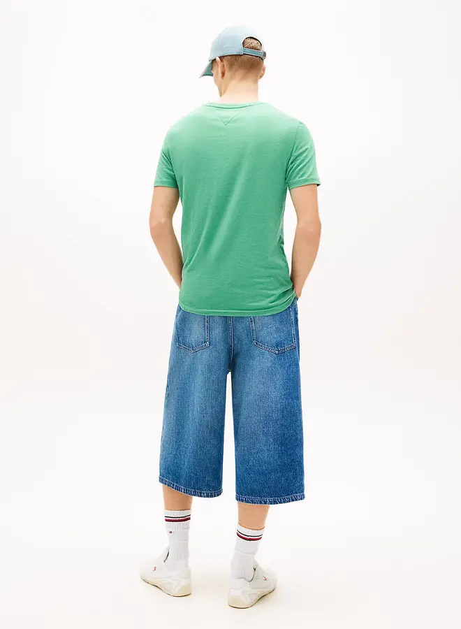 Tommy hilfiger T-shirt DM0DM20363 - L5Y Bahama Green Htr