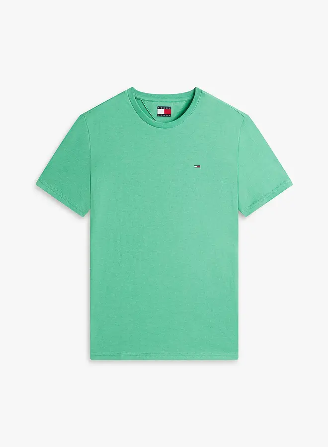 Tommy hilfiger T-shirt DM0DM20363 - L5Y Bahama Green Htr