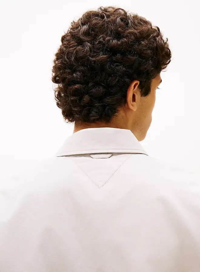 Tommy Hilfiger Overshirt DM0DM22778 - PKE Limestone Dust