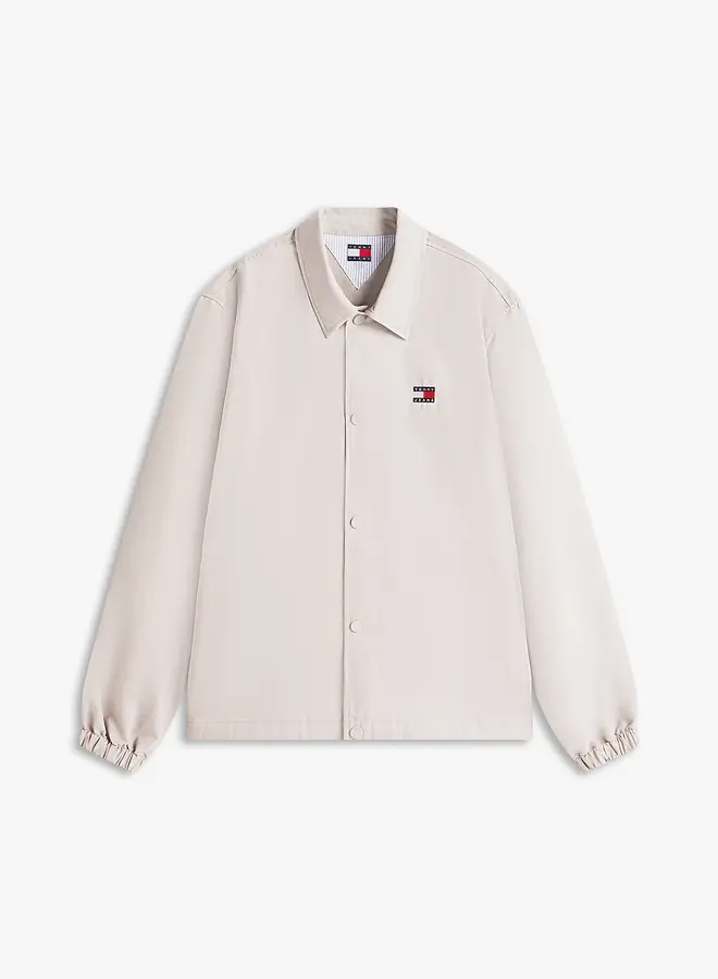 Tommy Hilfiger Overshirt DM0DM22778 - PKE Limestone Dust