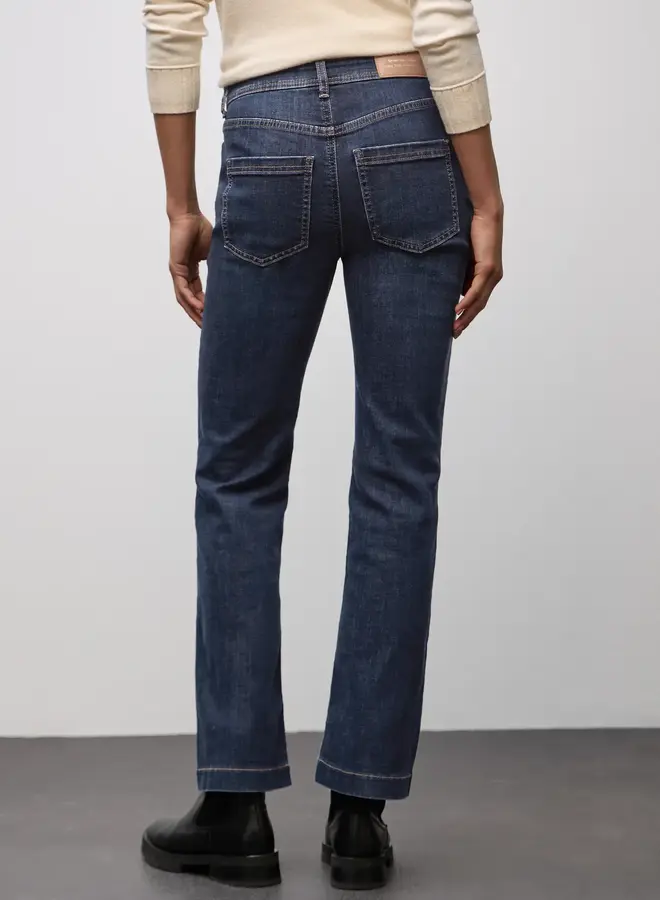 Street One Bootcut Jeans Style QR - Dark Indigo Washed - 17041 32