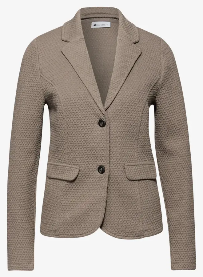Street one Structured Basic Blazer - 17462
