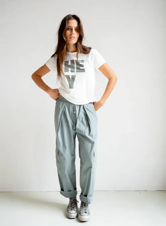 T-shirt S26F1805 - Ecru - Monument