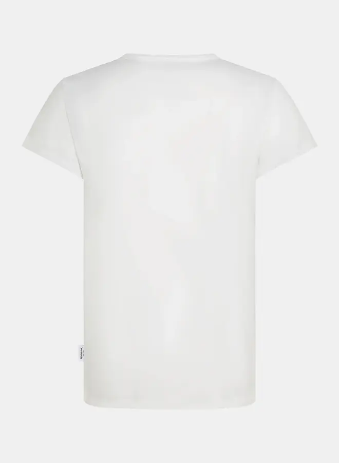 Penn&ink T-shirt S26F1805 - Ecru - Monument