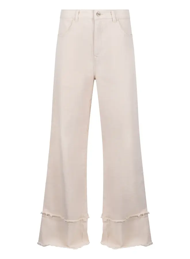 Nukus Wide Leg Jeans Shay NKS09064 - 17 Off White