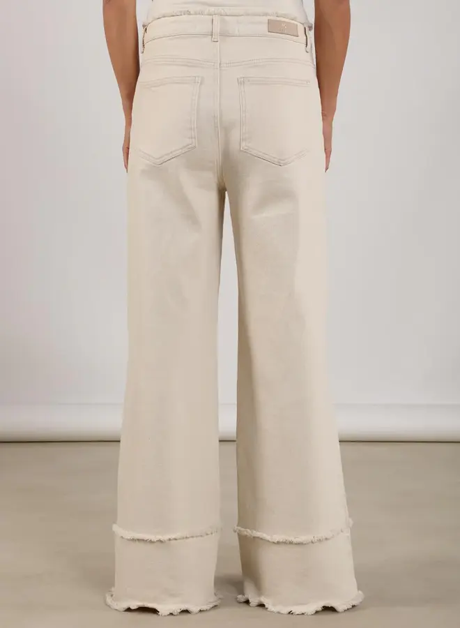 Nukus Wide Leg Jeans Shay NKS09064 - 17 Off White
