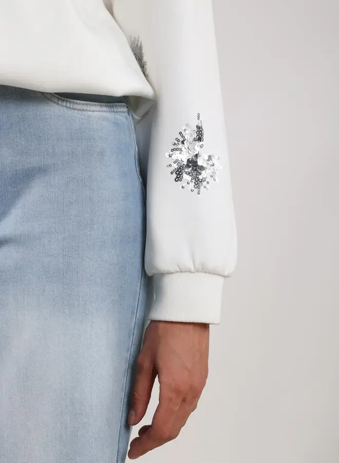 Nukus Sweater Suzanne NKS03069 - 17 Off White