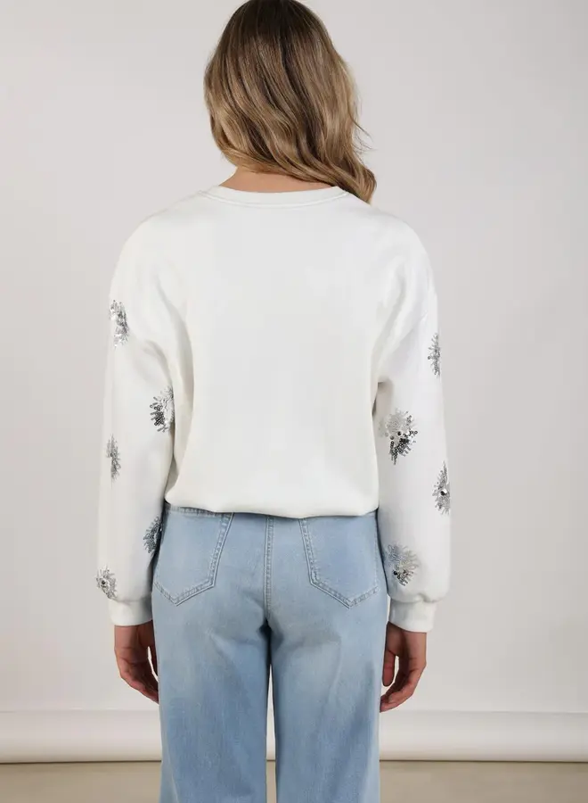 Nukus Sweater Suzanne NKS03069 - 17 Off White