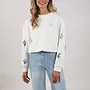 Nukus Sweater Suzanne NKS03069 - 17 Off White