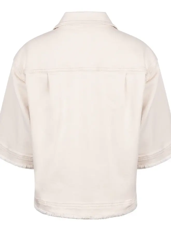 Nukus Spijkerjas Charlie NKS13090 - 17 Off White