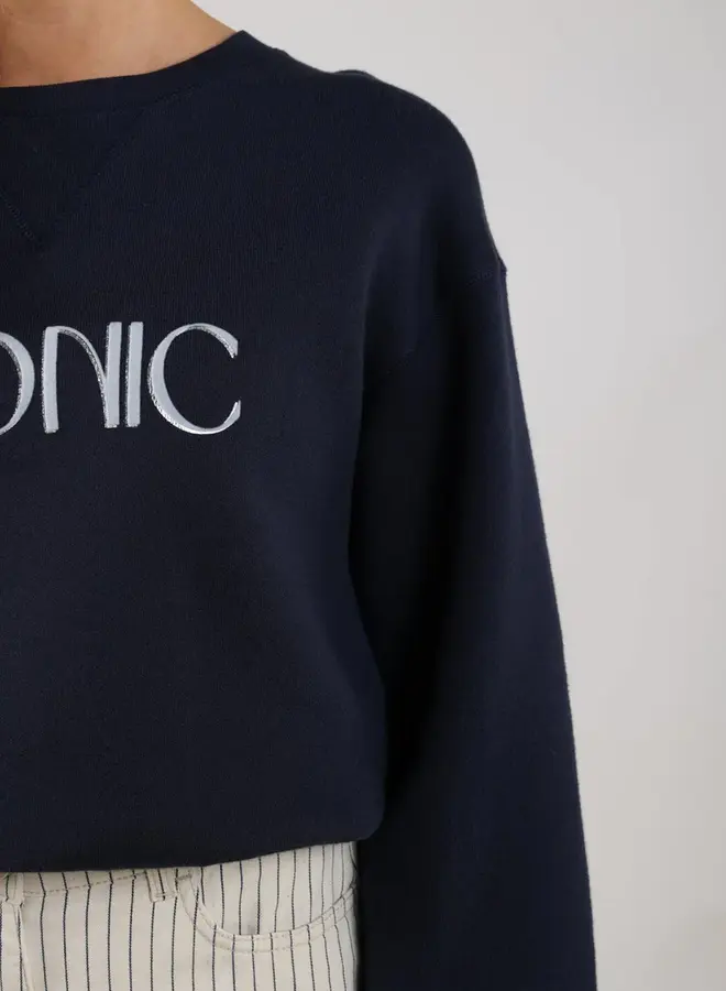 Nukus Sweater Amalia NKS03064 - 70 Navy