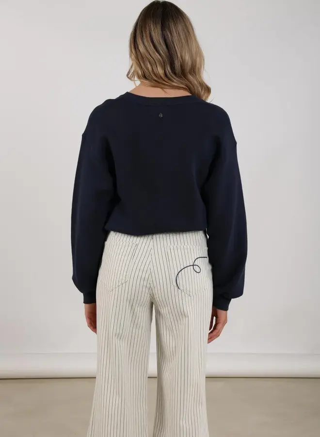 Nukus Sweater Amalia NKS03064 - 70 Navy