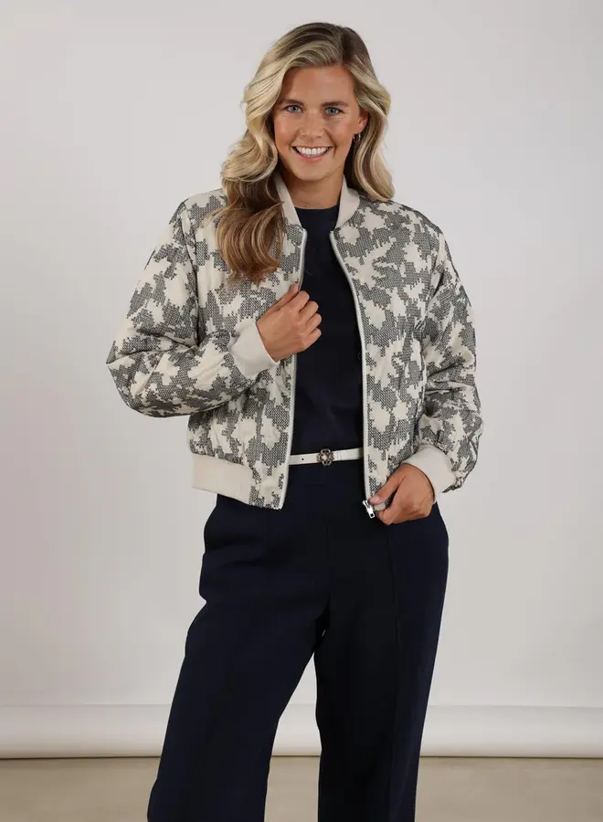 Nukus Bomberjas Charlie NKS13107 - 296 Sand/Navy