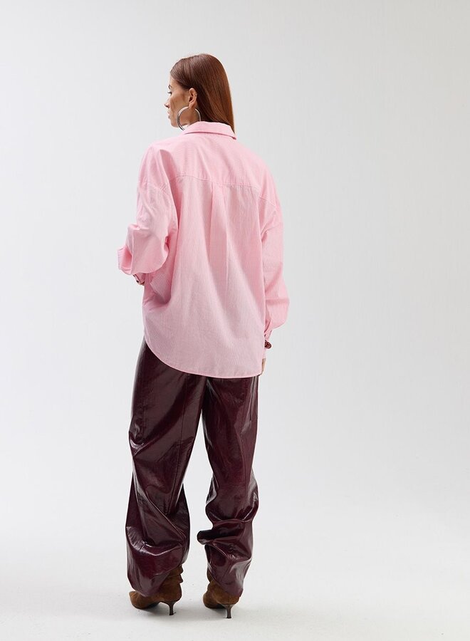 Harper and Yve Blouse Melina SS6C600 - 615 Pink Stripe