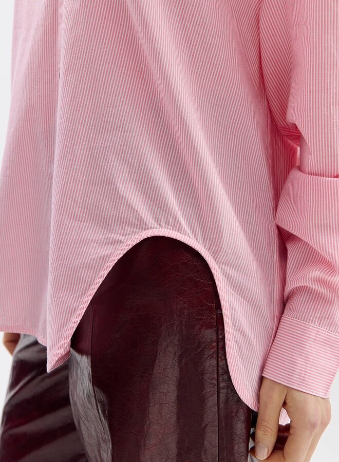 Harper and Yve Blouse Melina SS6C600 - 615 Pink Stripe