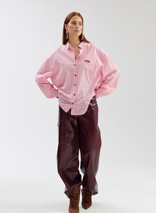 Harper and Yve Blouse Melina SS6C600 - 615 Pink Stripe