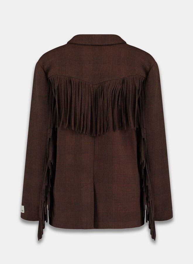 Harper and Yve Blazer Casey SS6N225 - 1279 Check