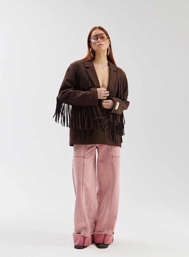 Harper and Yve Blazer Casey SS6N225 - 1279 Check